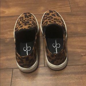 Jessica Simpson Shoes - Size 6 Leopard slip on sneakers Jessica Simpson Shoes - Size 6 Leopard slip on sneakers